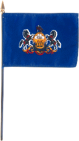Flag of Pennsylvania