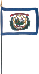 Flag of West Virginia