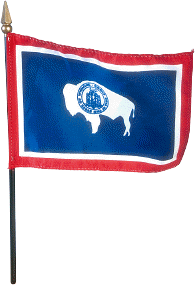 Flag of Wyoming