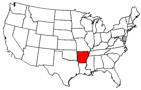 Arkansas location