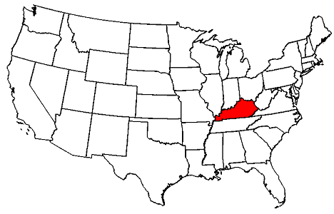 Kentucky location