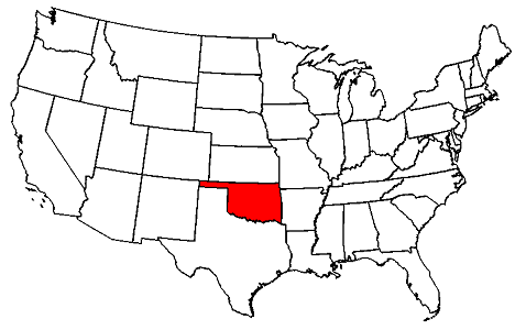 Oklahoma location