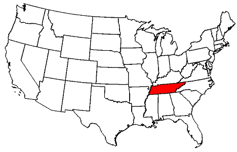 Tennessee location