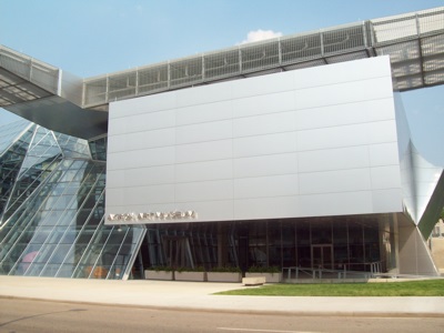 Akron Art Museum's Knight Building