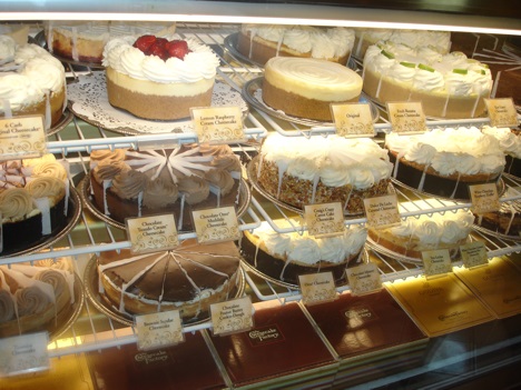 The Cheesecake Factory in Naples, Florida