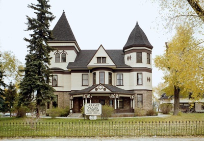 Laramie Plains Museum (originally the Ivinson Mansion and Grounds) in Laramie, Wyoming