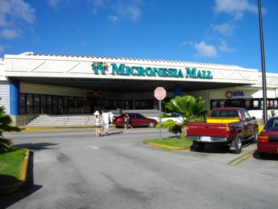 Micronesia Mall in Dededo, Guam
