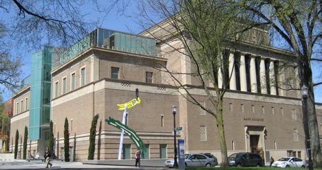 Mark Building of Portland Art Museum, Portland, Oregon