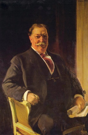 Portrait of President Taft by Joaquin Sorolla