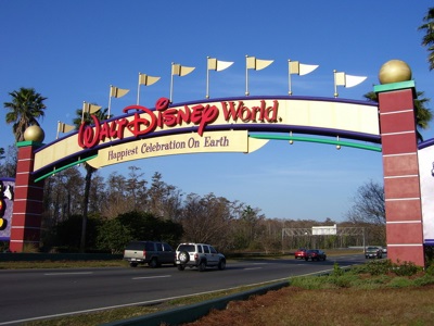 Walt Disney World Resort Entrance